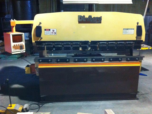 Diacro Promecam Hydraulic Press Brake, Machine ID: 6336